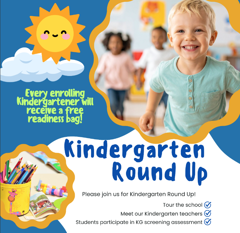 smiling, laughing children in a classroom