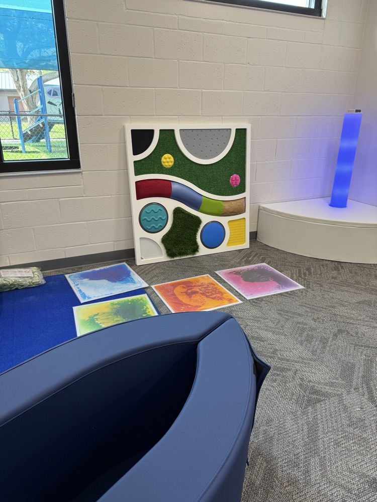 A brand new pre-K classroom that will be used in the future