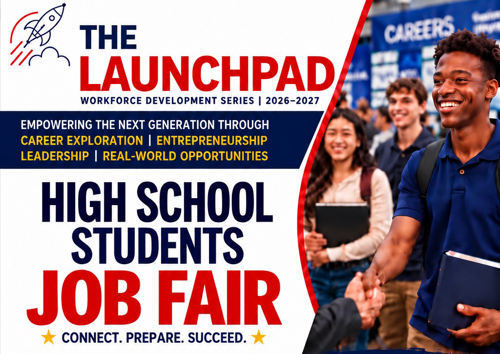 The Launchpad - High School Students Job Fair
