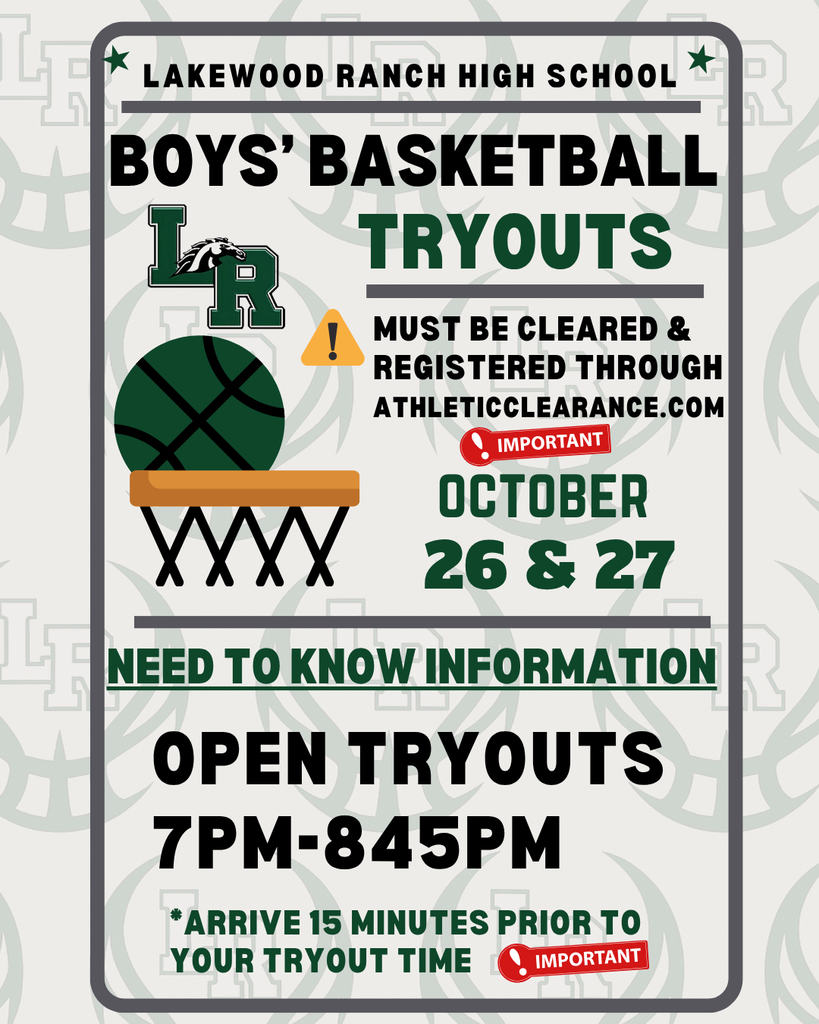 boys basketball tryouts on october 26 and 27