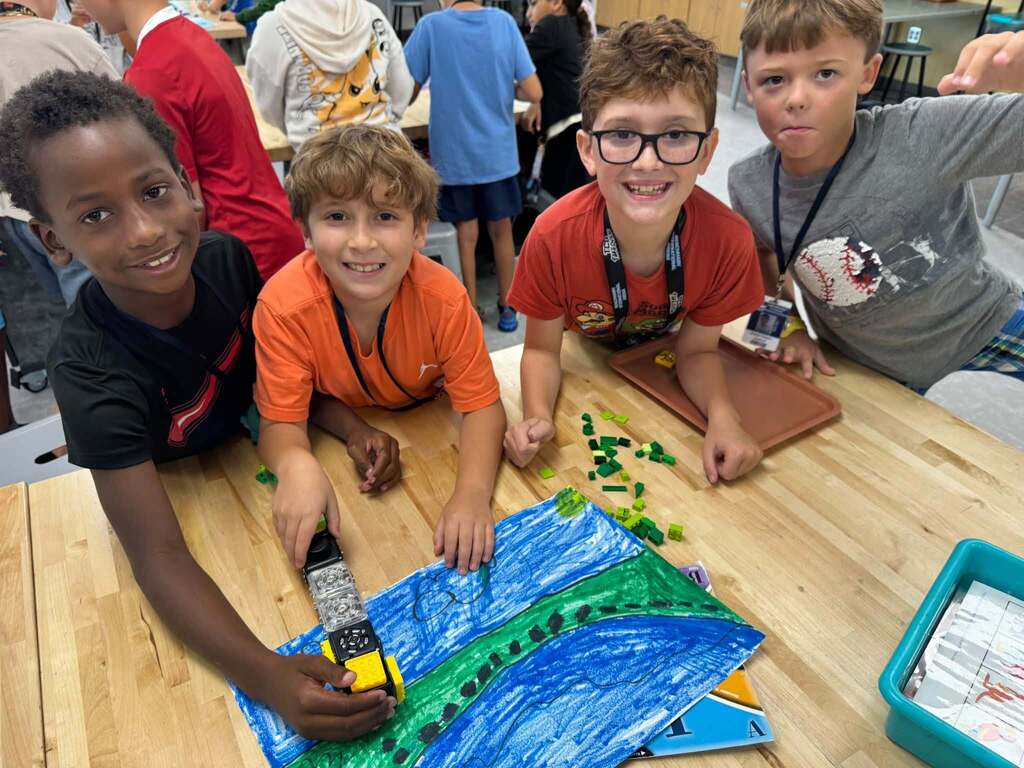 Students are enjoying STEM class