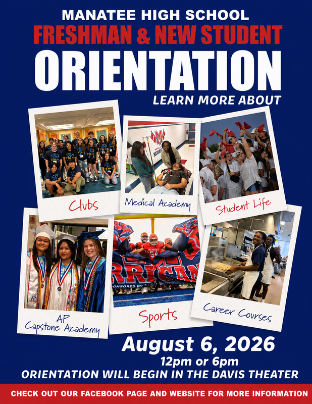 Orientation flyer