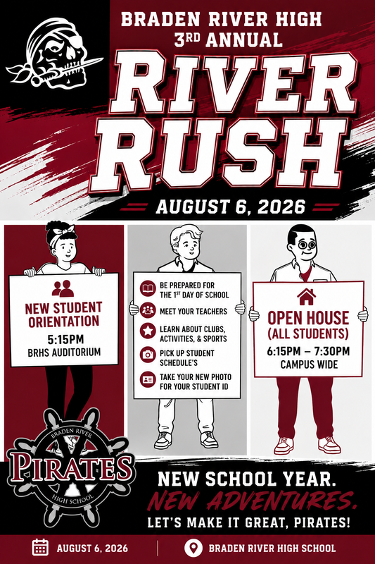 River Rush 2026
