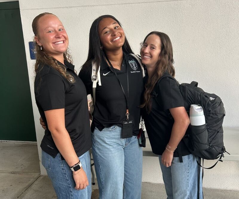 jordan seacat, ava smith and syndey seacat