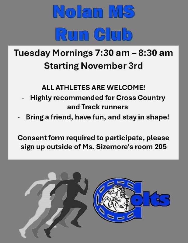 Nolan MS Run Club