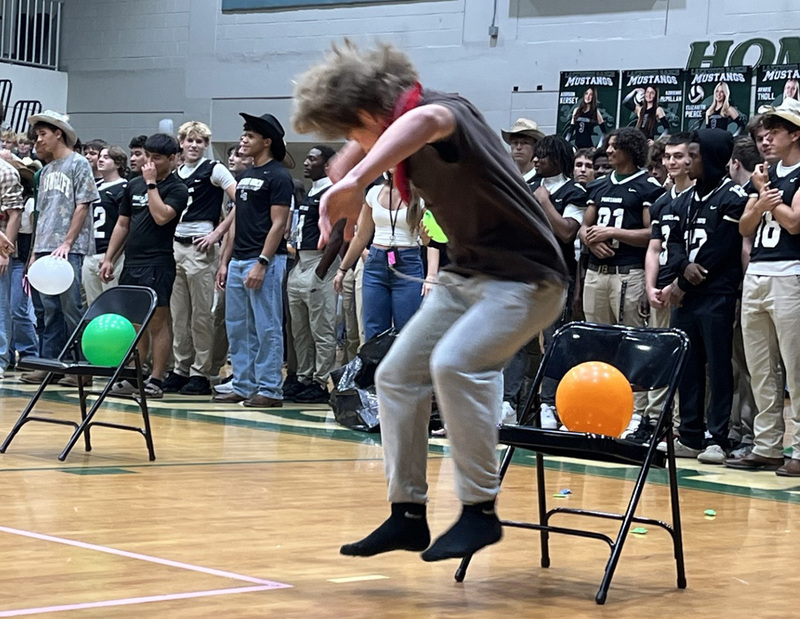 Ballon sit game