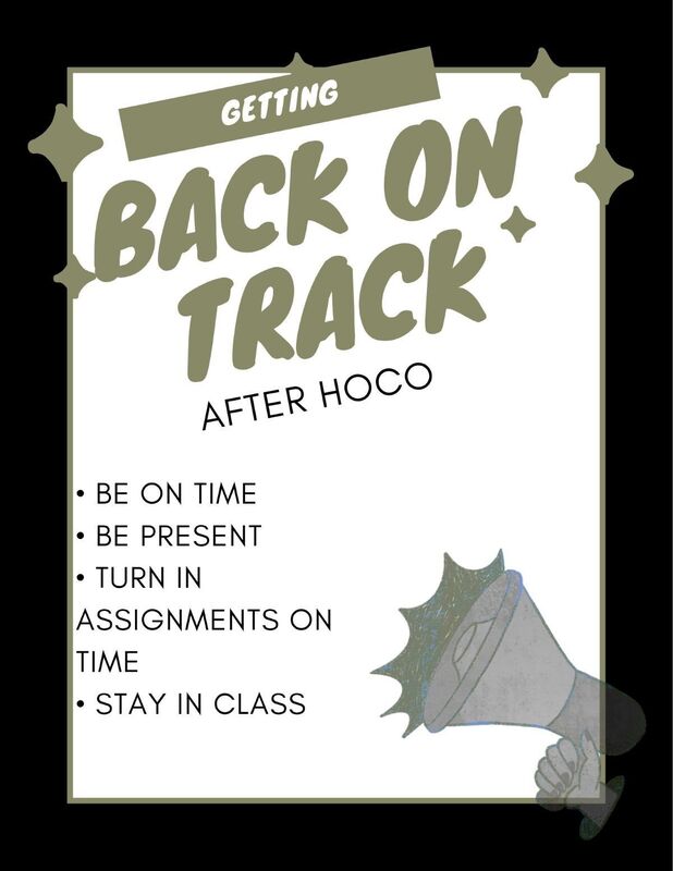 time to get back on track