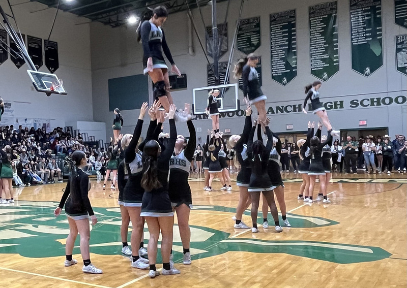 pep rally images