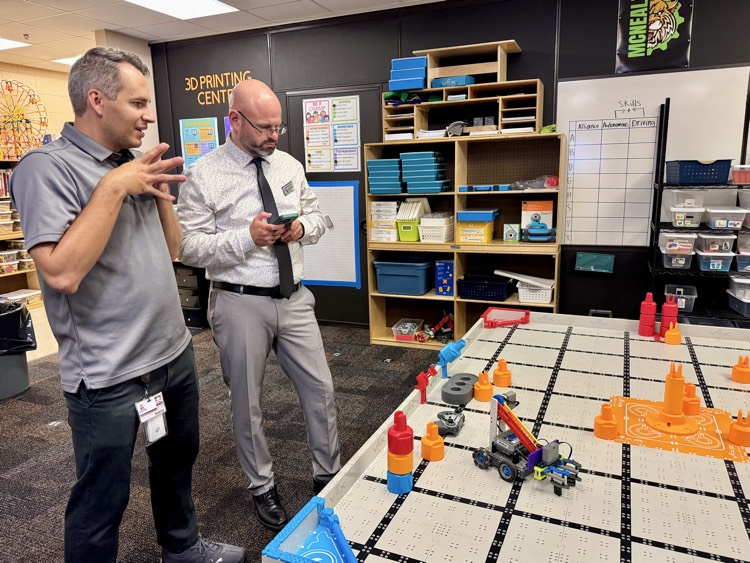 florida’s teacher of the year in McNeal’s stem teacher