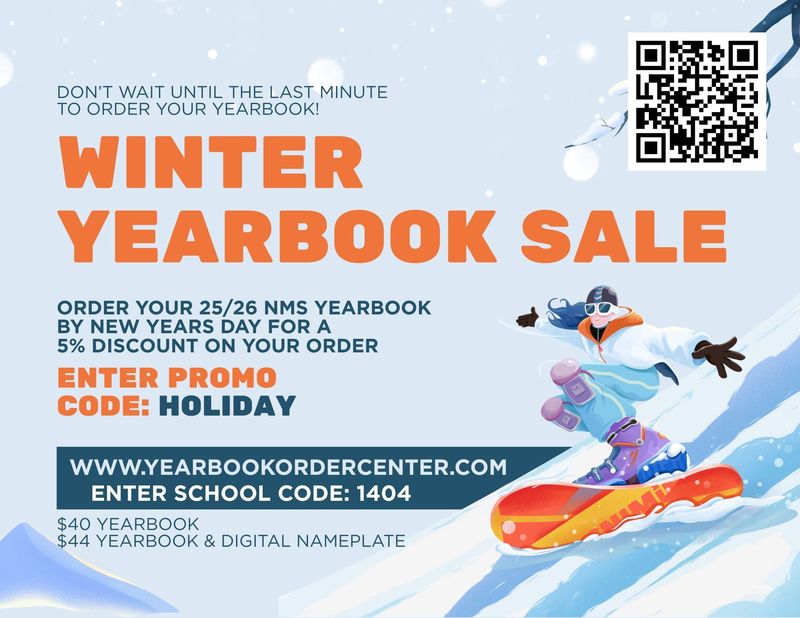 Winter Yearbook Sale