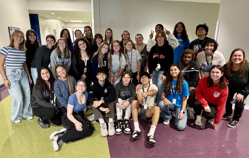 The Parrish Community High School Chamber Choir