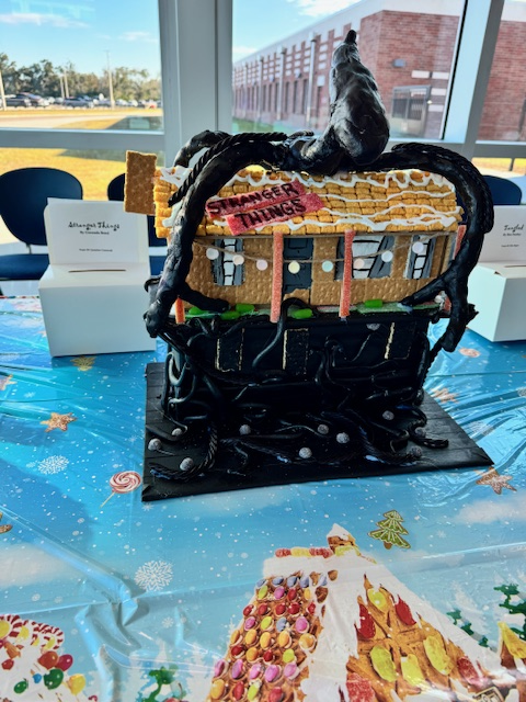 Stranger Things Gingerbread House