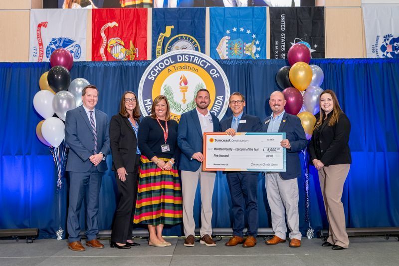 Teacher of the Year Cliff Dawson