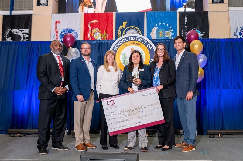 Support Employee of the Year Mara Gonzalez