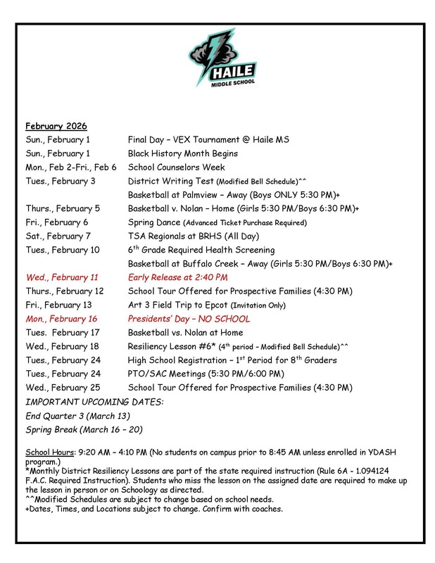 February 2026 Calendar