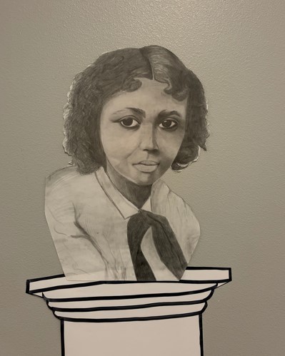 Brianna Bigelow's mural of