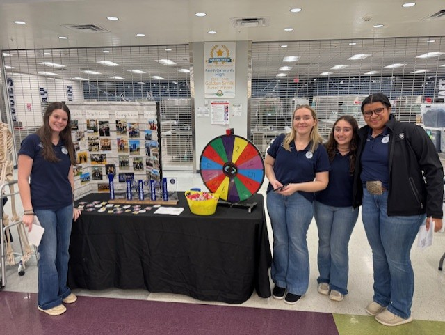 FFA students at freshman information night