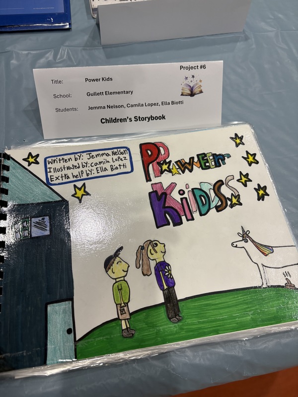 A first place winning Children's Storybook called Power Kids.