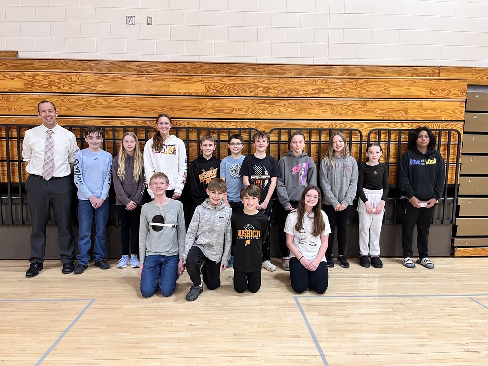 November Students of the Month