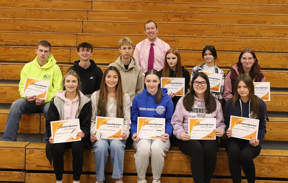 January Students of the Month