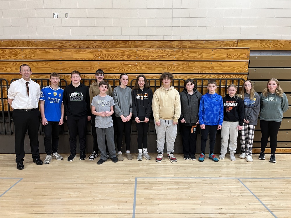 January Students of the Month
