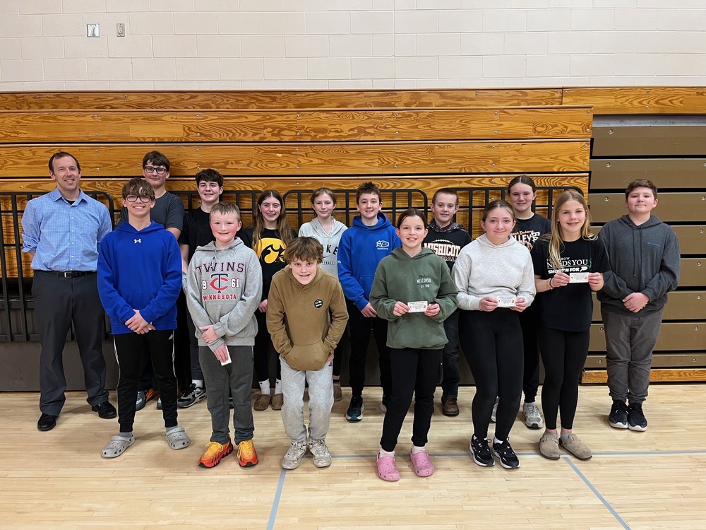 February Students of the Month