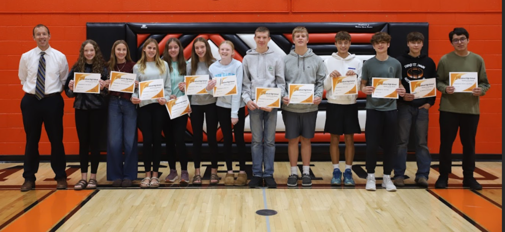 Students of the Month September