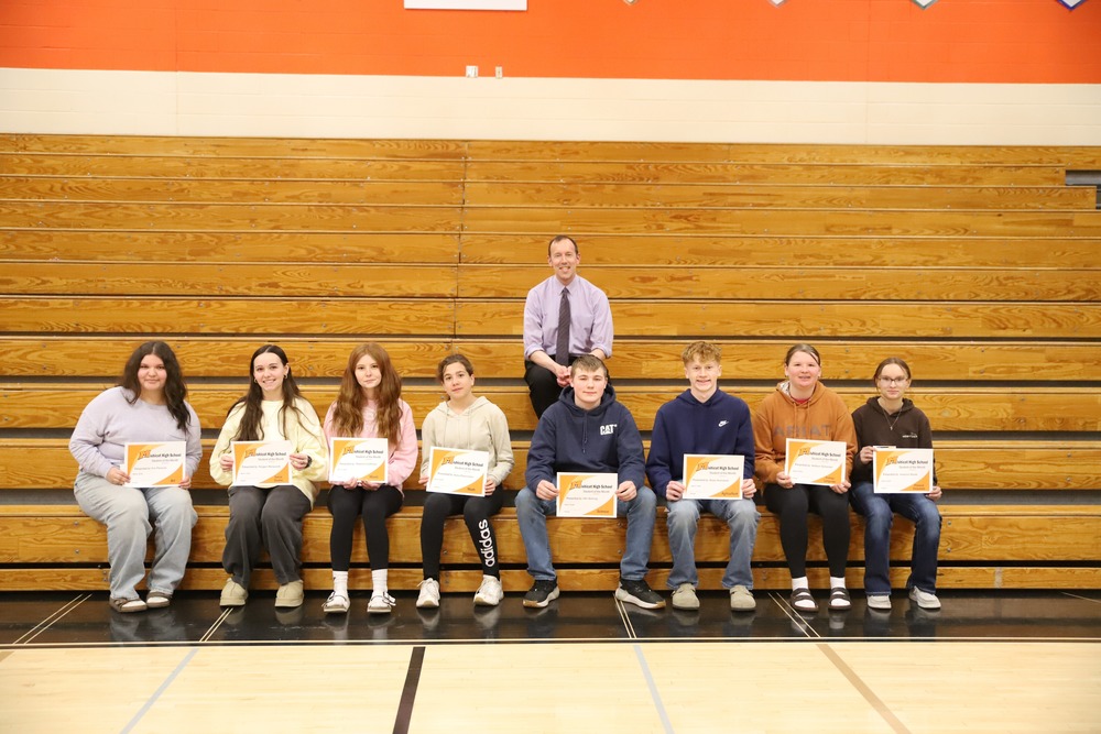 March Students of the Month