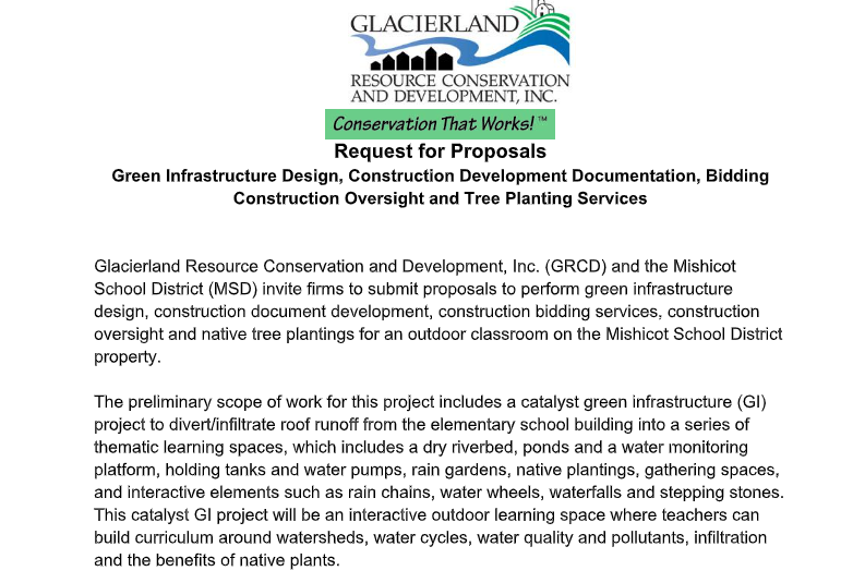 Request for Proposals