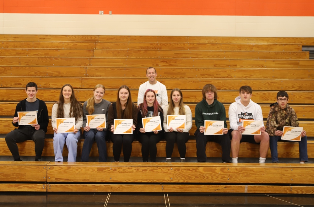 March Students of the Month