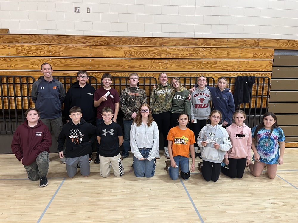 October Students of the Month