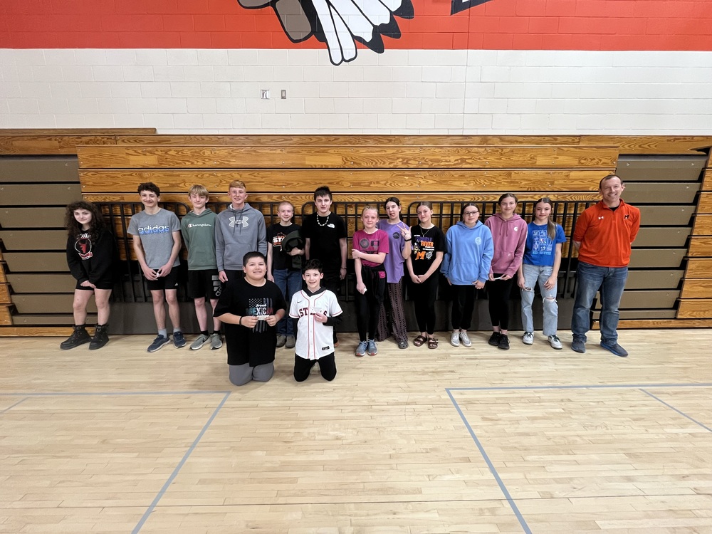 April Students of the Month!