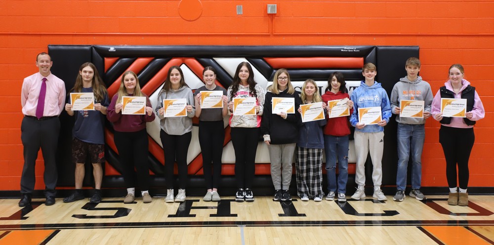 November Students of the Month