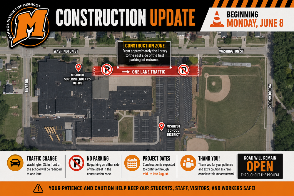 Washington Street Traffic Update