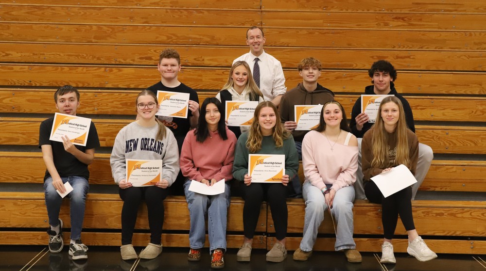 December Students of the Month