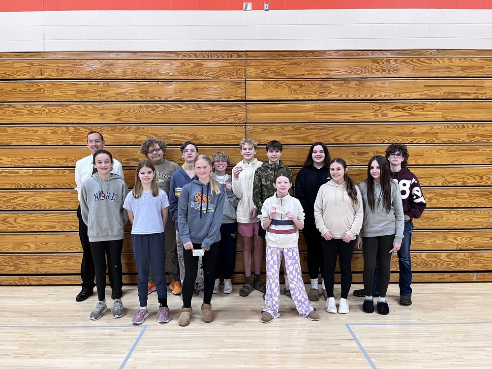 December Students of the Month