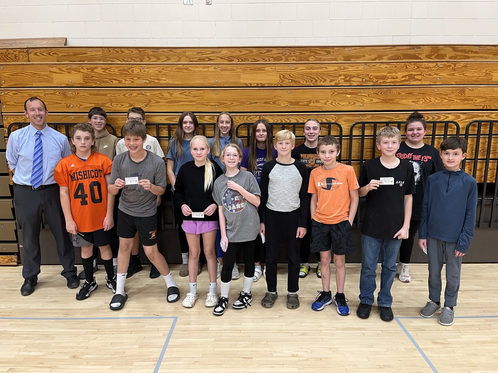 Students of the Month - September