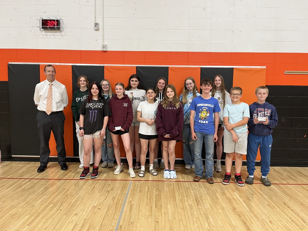 May students of the Month!