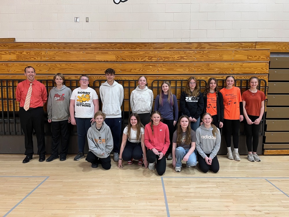 March Students of the Month