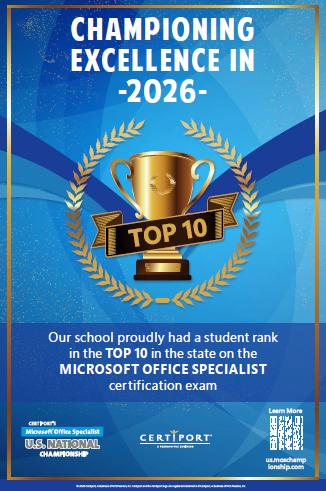 Championing Excellence in 2026 Poster