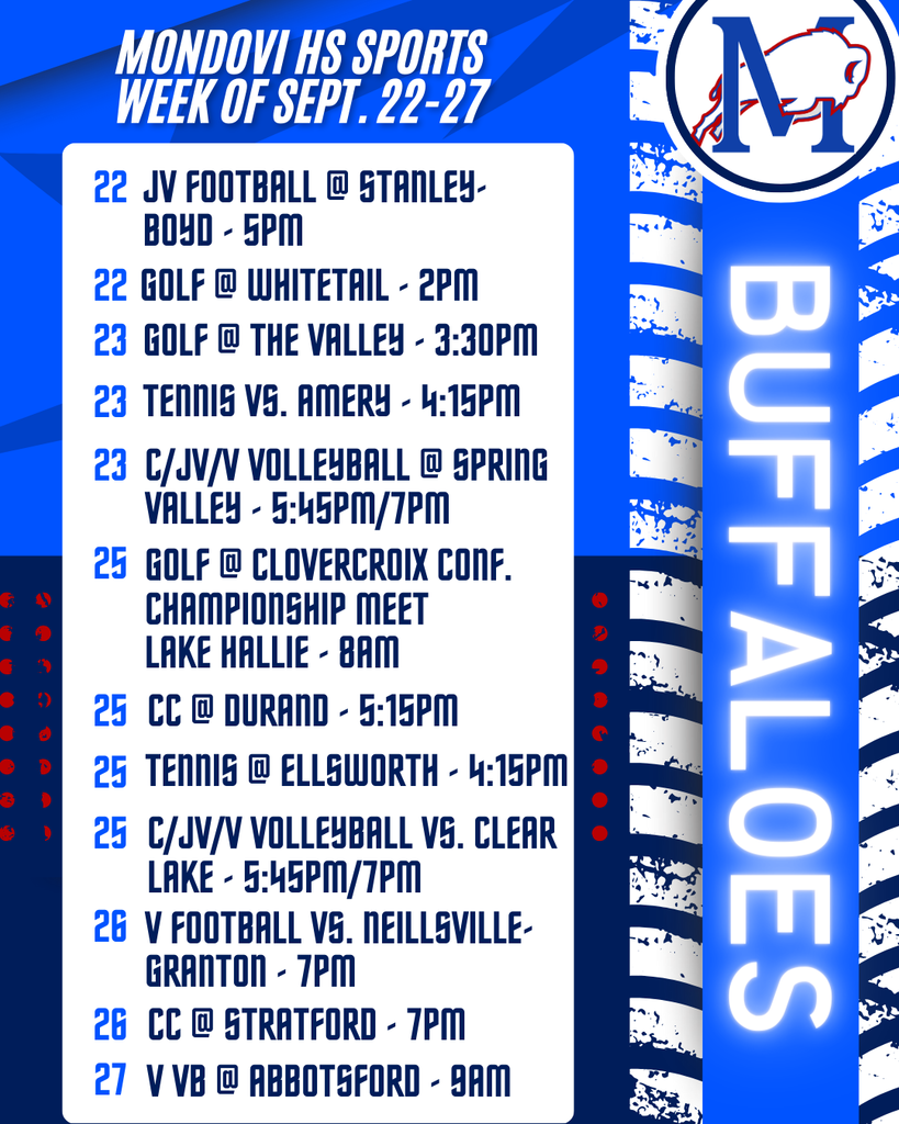 This week in Buffalo Athletics