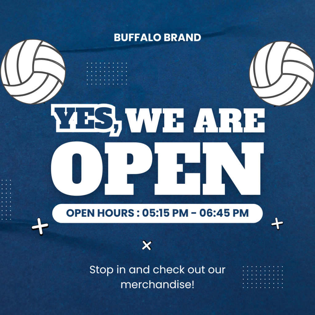 School Store is open tonight!