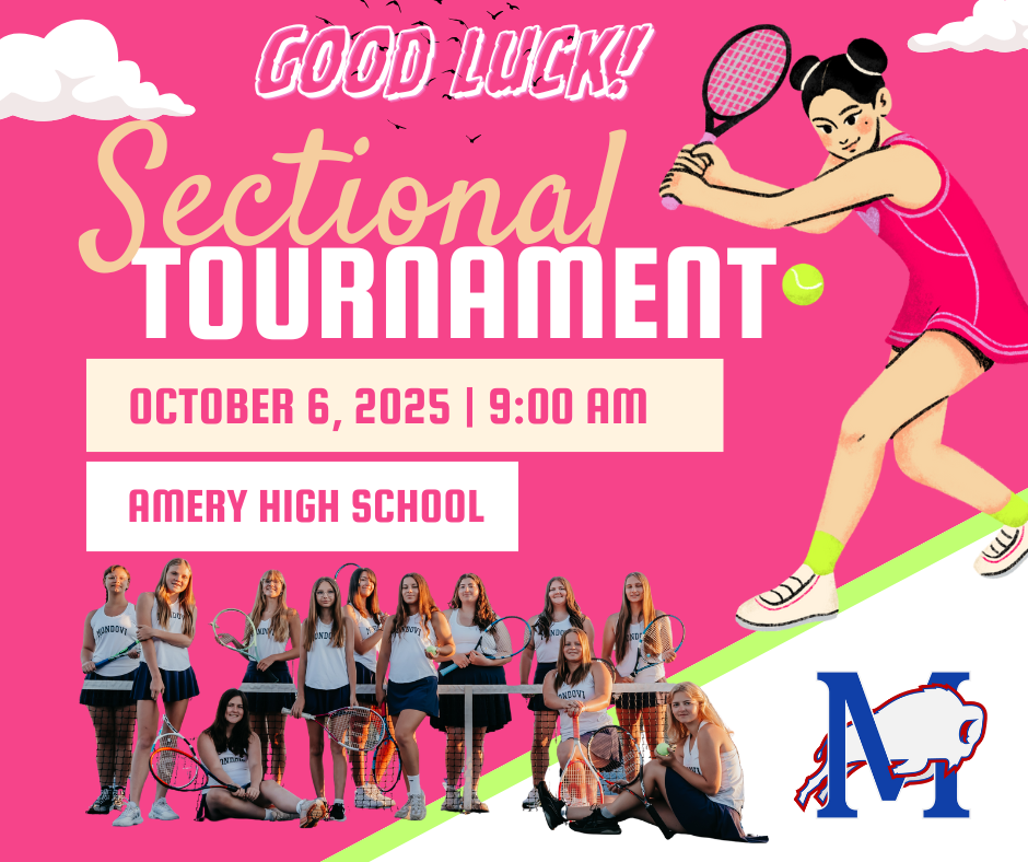 Tennis Sectionals