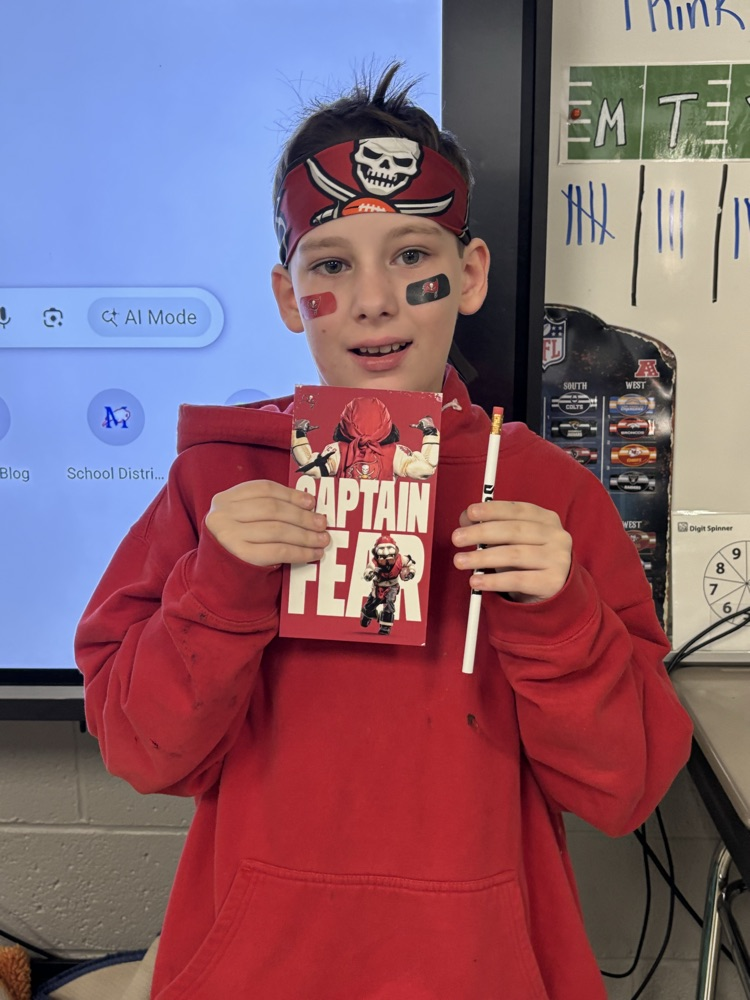 Tampa Bay personalized their letter back 