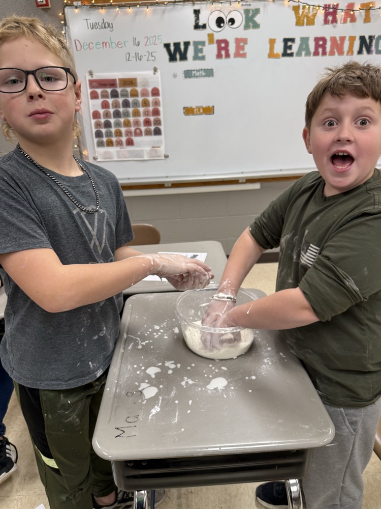 making Oobleck!