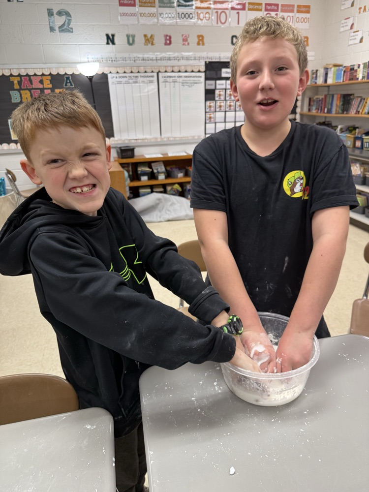 making Oobleck!