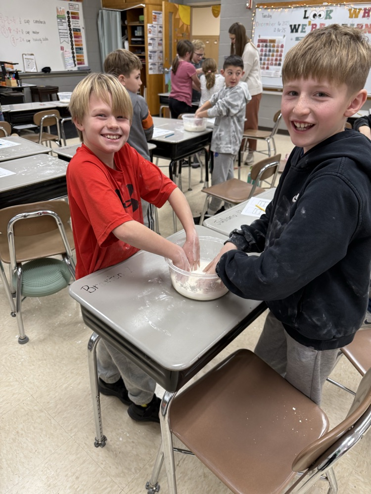 making Oobleck!