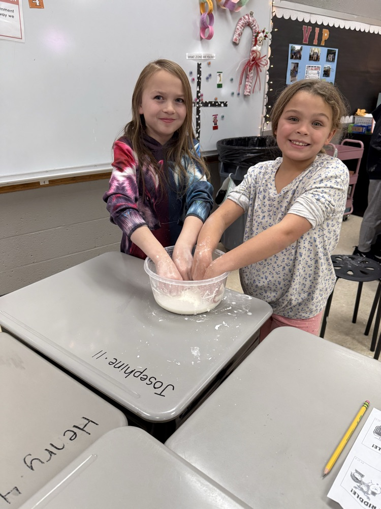 making Oobleck!