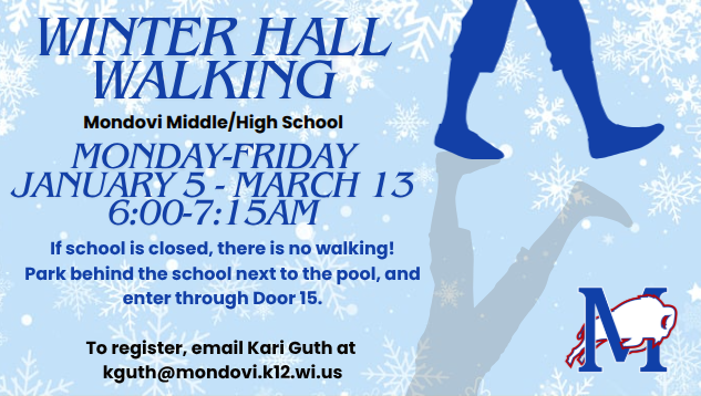 Winter Hall Walking