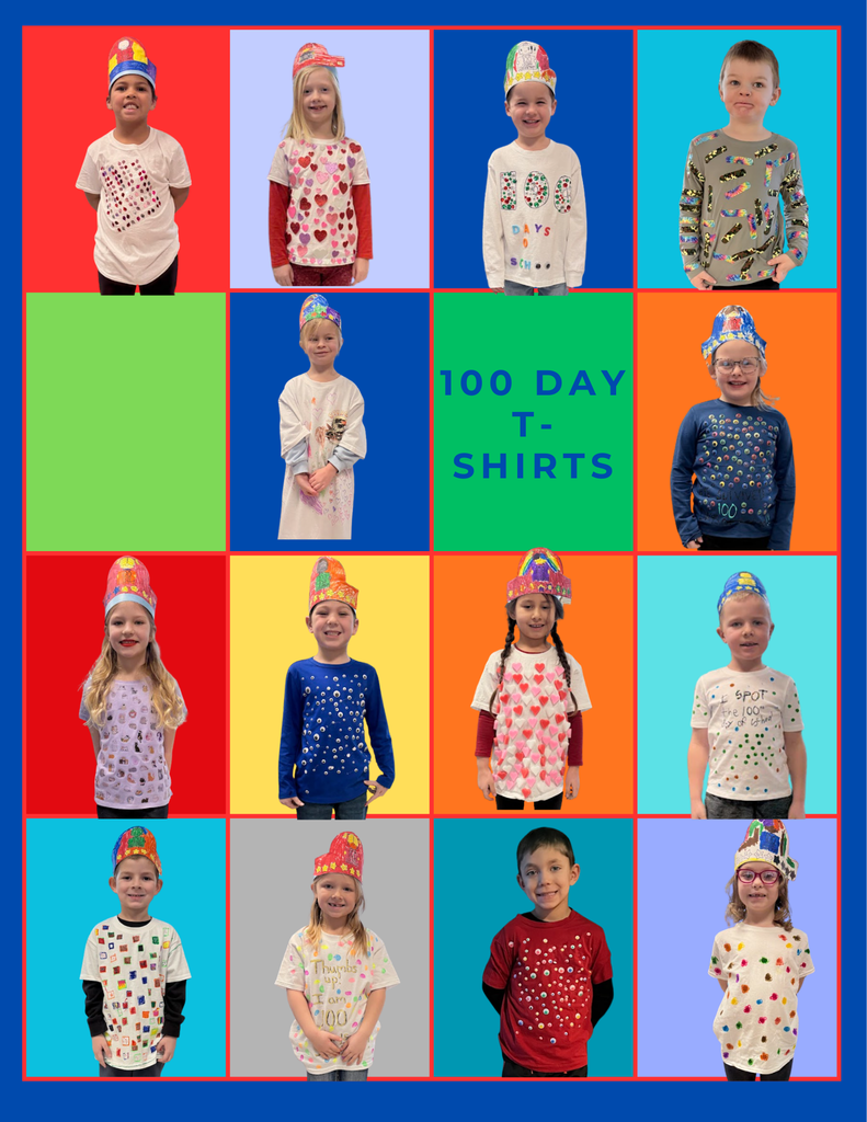 100 Day T-Shirts